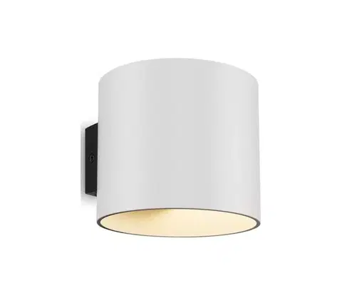 Svietidlá Maytoni C066WL-01W - Nástenné svietidlo ROND 1xG9/50W/230V biela C066WL-01W