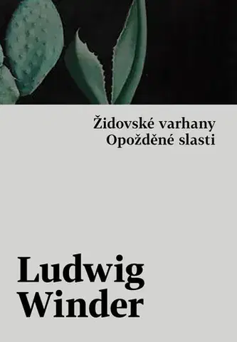 Romantická beletria Opožděné slasti, Židovské varhany - Winder Ludwig