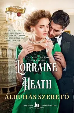 Romantická beletria Az álruhás szerető - Lorraine Heath
