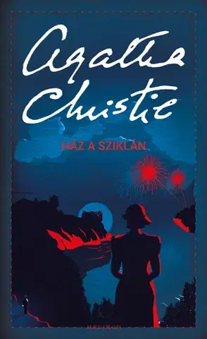 Detektívky, trilery, horory Ház a sziklán - Agatha Christie
