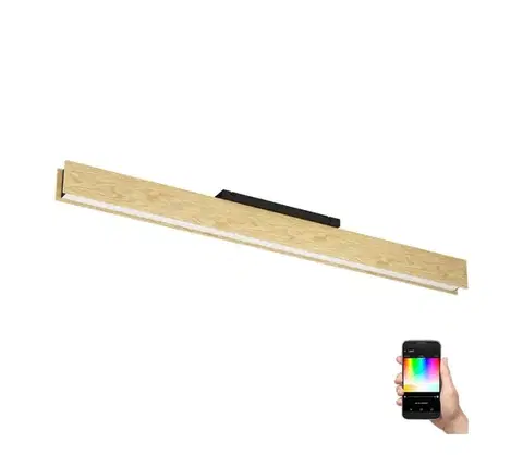 Svietidlá Eglo 900387 - LED RGBW Stmievateľné stropné svietidlo ANCHORENA-Z LED/35W/230V 900387