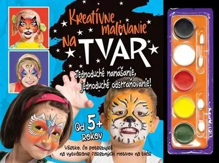 Kreslenie, maľovanie Kreatívne maľovanie na tvár
