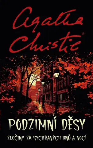 Detektívky, trilery, horory Podzimní děsy - Agatha Christie