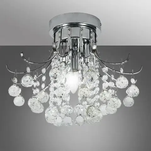Lampy do obývačky Luster DIOGO 6995 chróm PL3