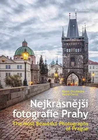Obrazové publikácie Nejkrásnější fotografie Prahy - David Černý,Kamil Procházka