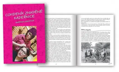 Humor a satira Covideník znuděné kadeřnice - Martina Loskotová