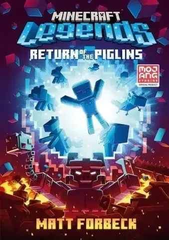 V cudzom jazyku Minecraft Legends: Return Of The Piglins - Matt Forbeck