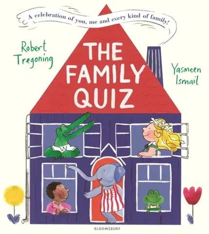 Leporelá, krabičky, puzzle knihy The Family Quiz - Robert Tregoning