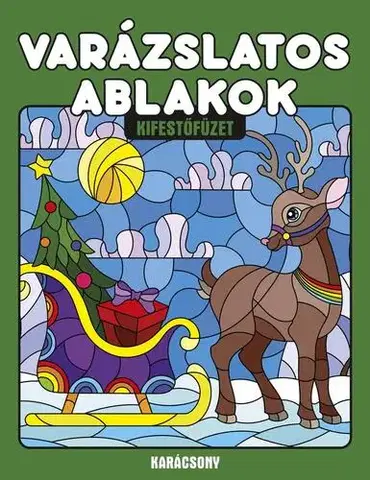 Pre deti a mládež - ostatné Varázslatos ablakok - Karácsony