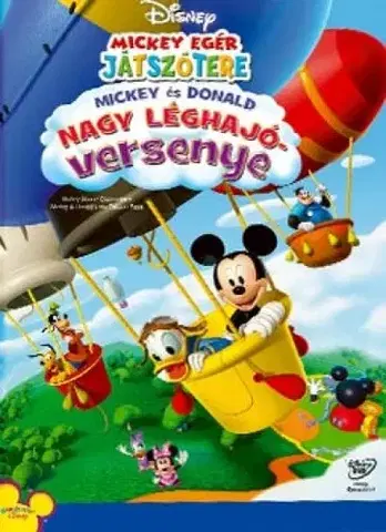 Rozprávky Pro Video Mickey és Donald nagy léghajóversenye - DVD
