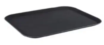 Laminované podnosy LP PROFESSIONAL Obdĺžnikový protišmykový podnos - Sklolaminát -  56x40cm