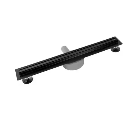 Svietidlá REA-G2710 - Odtokový žľab NEOX SLIM 80 cm nerezová oceľ/čierna REA-G2710