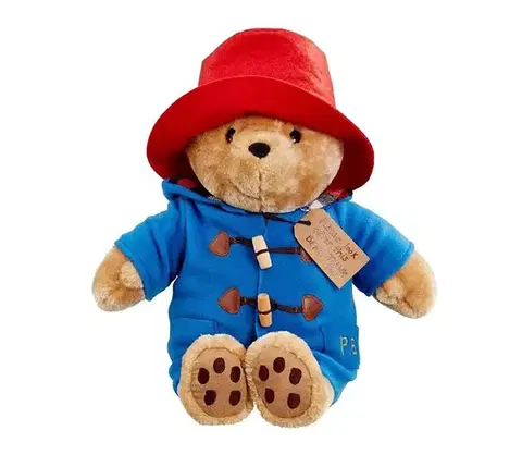 Plyšové hračky Rainbow Paddington so šálom veľký
