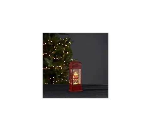 Vianočné dekorácie Eglo 411229 - LED Vianočná dekorácia VINTER 1xLED/0,064W/3xAAA 991-81