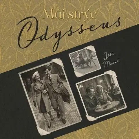 Historické romány Tympanum Můj strýc Odysseus - audiokniha CD