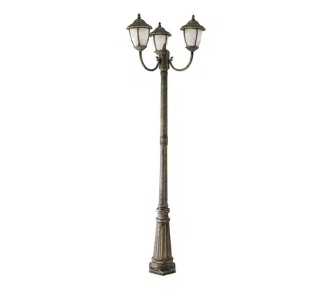 Záhradné lampy Rabalux 8379 -  Vonkajšia lampa MADRID 3xE27/60W/230V