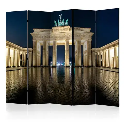 Paravány Paraván Berlin at Night Dekorhome