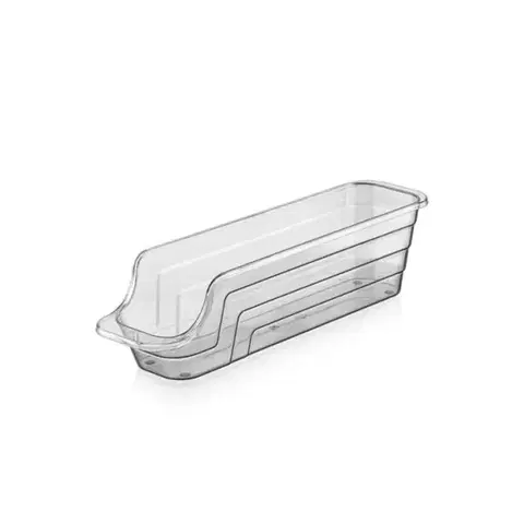 Dózy na potraviny Kinekus Organizér do chladničky plastový, 32x7,5x8cm MAXI