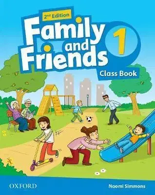 Učebnice a príručky Family and Friends 2nd Edition 1 CB (2019 Edition) - Naomi Simmons