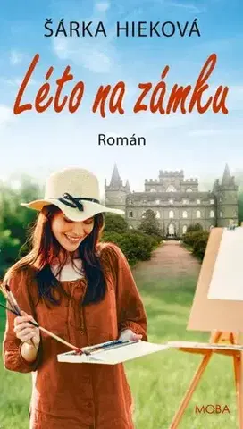 Romantická beletria Léto na zámku - Šárka Hieková