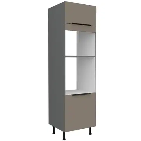 Kuchynské skrinky stojace Kuchynská skrinka Aria-Ta/Ant Anti Fingerprint 60dpm-215 2f