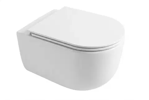 Záchody WC s doskou softclose závesné SAT Ergo vírové SATPSWC Plus Size SATPSWC