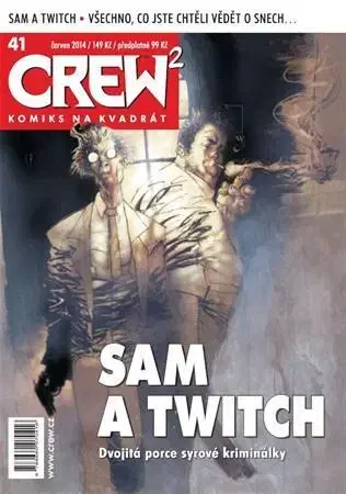 Komiksy Crew2 41/2014 - Kolektív autorov