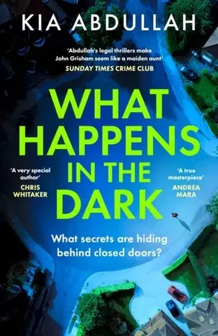 Detektívky, trilery, horory What Happens in the Dark - Kia Abdullah