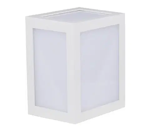 LED osvetlenie  LED Vonkajšie nástenné svietidlo LED/12W/230V IP65 4000K biela 218335