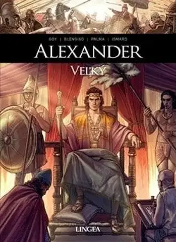 Komiksy Alexander Veľký - Kolektív autorov