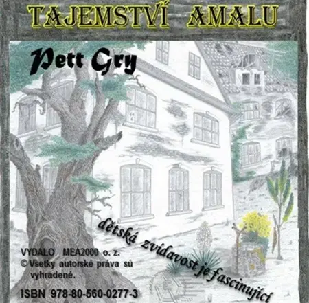 Detektívky, trilery, horory Tajemství Amalu - Pett Gry