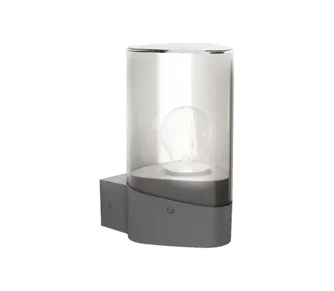 Svietidlá Philips - LED vonkajšie nástenné svietidlo NAYL 1xE27/4W/230V 2700K IP44 872110310489200