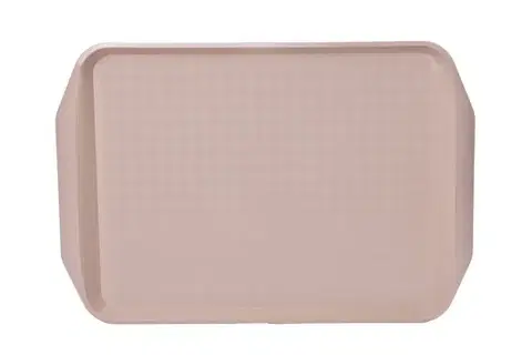 Podnosy a tácky BESOP - Podnos umelá hmota 39x27cm, béžový 124