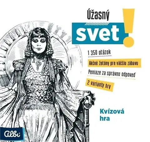 Vedomostné a edukatívne hry Albi Albi hra Úžasný svet