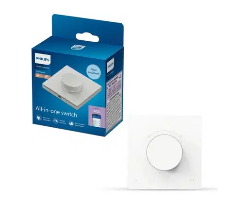 LED osvetlenie Philips Smart Philips - Inteligentný otočný stmievač SMART 3,7 V 200 mAh 8721103136039