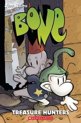 Komiksy Bone 8: Treasure Hunters - Jeff Smith,Steve Hamaker