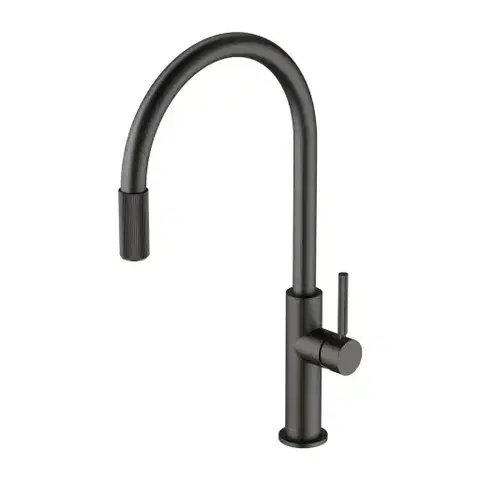Kuchynské drezy OMNIRES OMNIRES - SWITCH drezová batéria so sadou filtra D1, grafit SW9057-FD1GR
