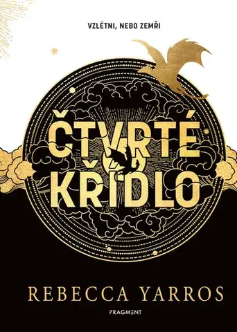 Young adults Čtvrté křídlo - exkluzivní vydání - Rebecca Yarros