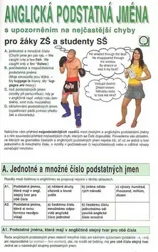Učebnice a príručky Anglická podstatná jména - Kolektív autorov