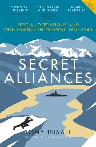 História Secret Alliances - Tony Insall