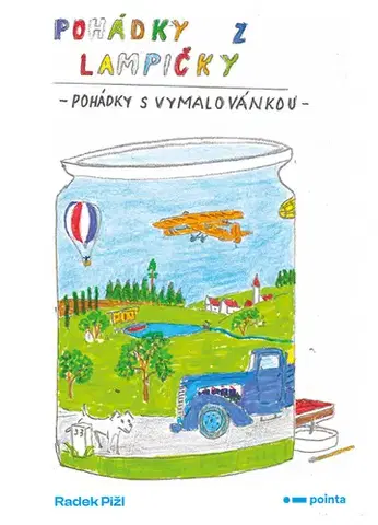 Rozprávky Pohádky z lampičky - Radek Pižl