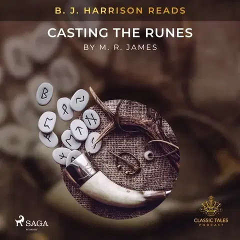 Svetová beletria Saga Egmont B. J. Harrison Reads Casting the Runes (EN)