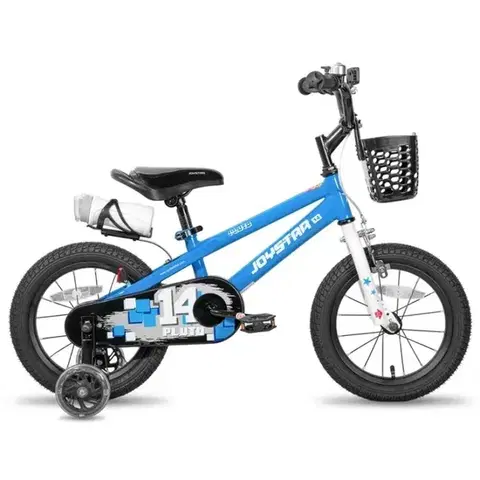 Bicykle Detský bicykel Joystar Pluto 14" • 92-120 cm modrá
