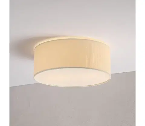 Svietidlá BRILAGI - Stropné svietidlo SIRIJA MODERN 2xE27/60W/230V pr. 35 cm krémová LM-2.336/KREM