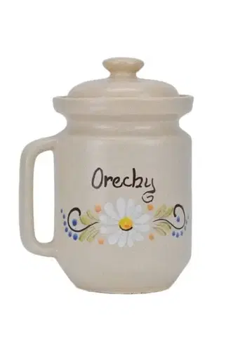 Dózy na potraviny Kinekus Dóza keramická ORECHY 1l 852