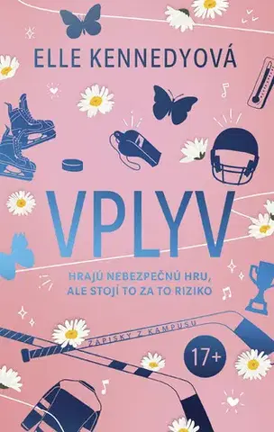 Romantická beletria Vplyv - Elle Kennedy