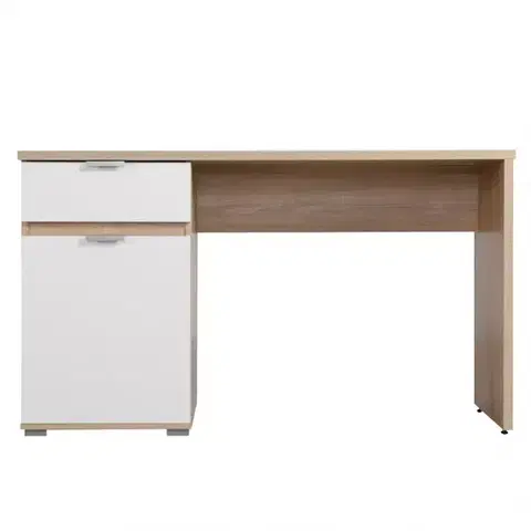 Moderné kancelárske stoly Písací stôl Jan sonoma 11008655