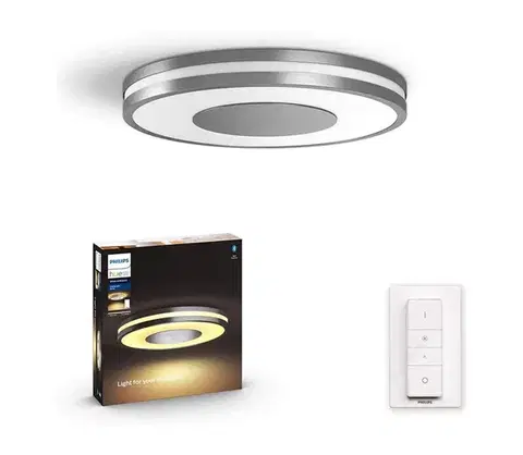 Svietidlá Philips 32610/48/P6 - LED stmievateľné svietidlo Hue BEING LED/27W/230V + diaľkové ovládanie 32610/48/P6