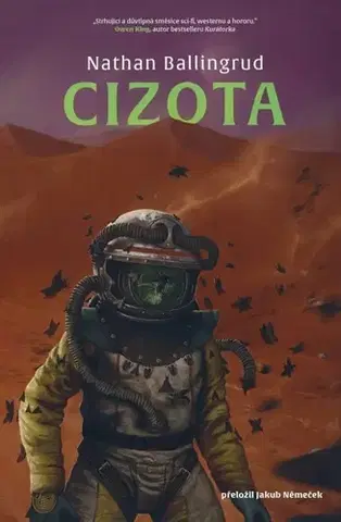 Sci-fi a fantasy Cizota - Nathan Ballingrud,Jakub Němeček
