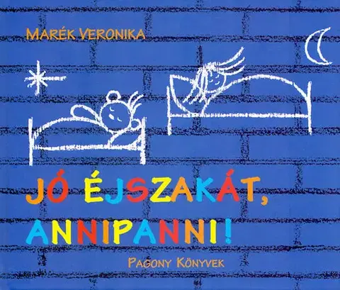 Rozprávky Jó éjszakát, Annipanni! - Veronika Marék
